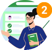 Pelanggan mengirimkan detail tugas ke kami