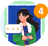 Pelanggan menunggu tim kami mengerjakan tugasnya